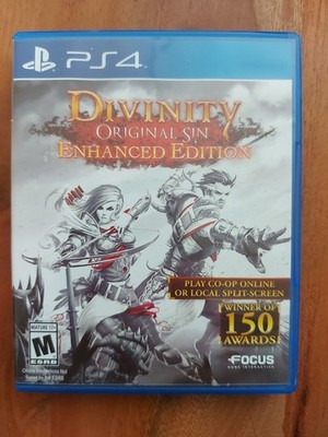 PS4 DIVINITY ORIGINAL SIN ENHANCED EDITION