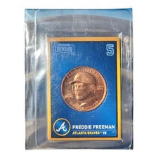 2019 Baseball Treasure II MLB Coins 9