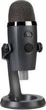 Blue Microphones Yeti Nano USB Condenser Microphone - Shadow Gray