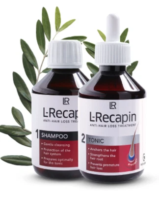 LR L-Recapin Set - 200 ml Shampoo + 200 ml Tonicum - Bild 1 von 4