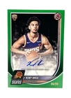 Koby Brea #RVA-KB Suns 2025-26 Bowman Basketball Green Auto /99 Rookie