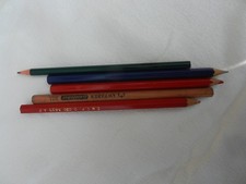 lot de crayons de couleur SNCF. AW FABER GOLDFABER.