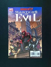 House of M Masters of Evil #1  MARVEL Comics 2009 VF+