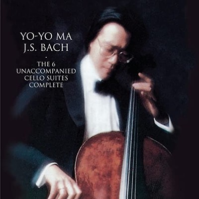 Yo-Yo Ma - Bach unbegleitete Cellosuiten - neue CD - B1398z