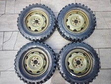 Fiat Panda 141 4x4 86/03  set 4 cerchi canale originale  4J X 13 Gomme 145 80 13