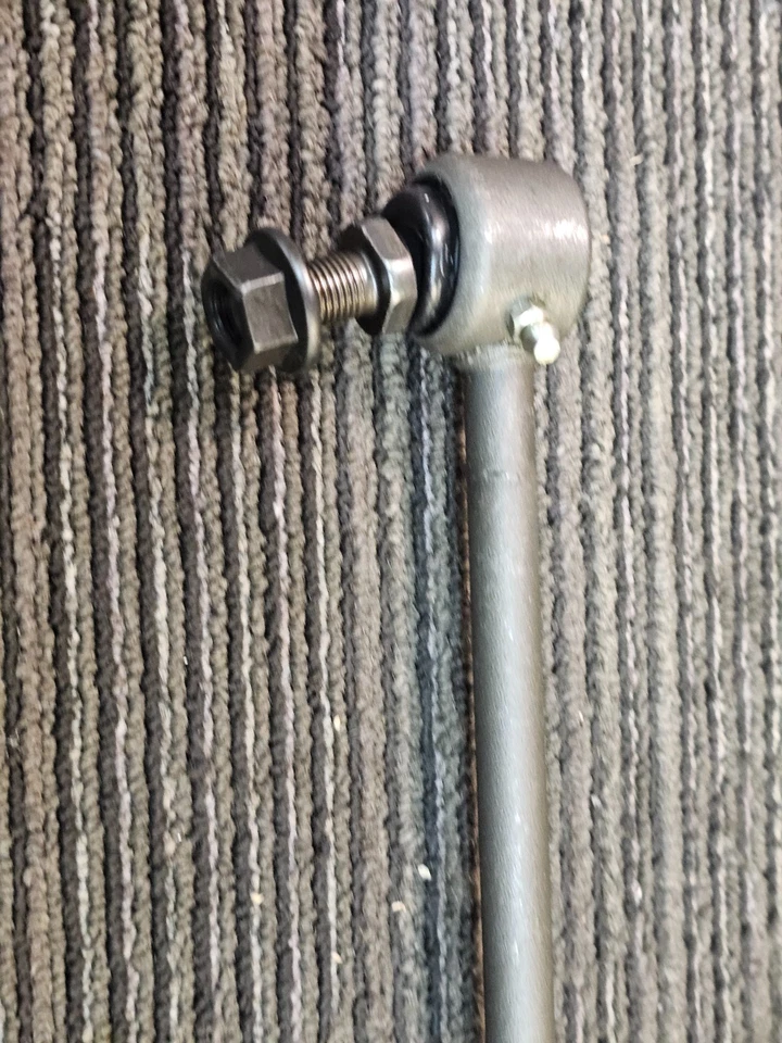 (CANTIDAD 2) MOOG K80477 Eslabón de barra estabilizadora de suspensión delantera para 10-11 Saab 9-3X Foto 4 de 4