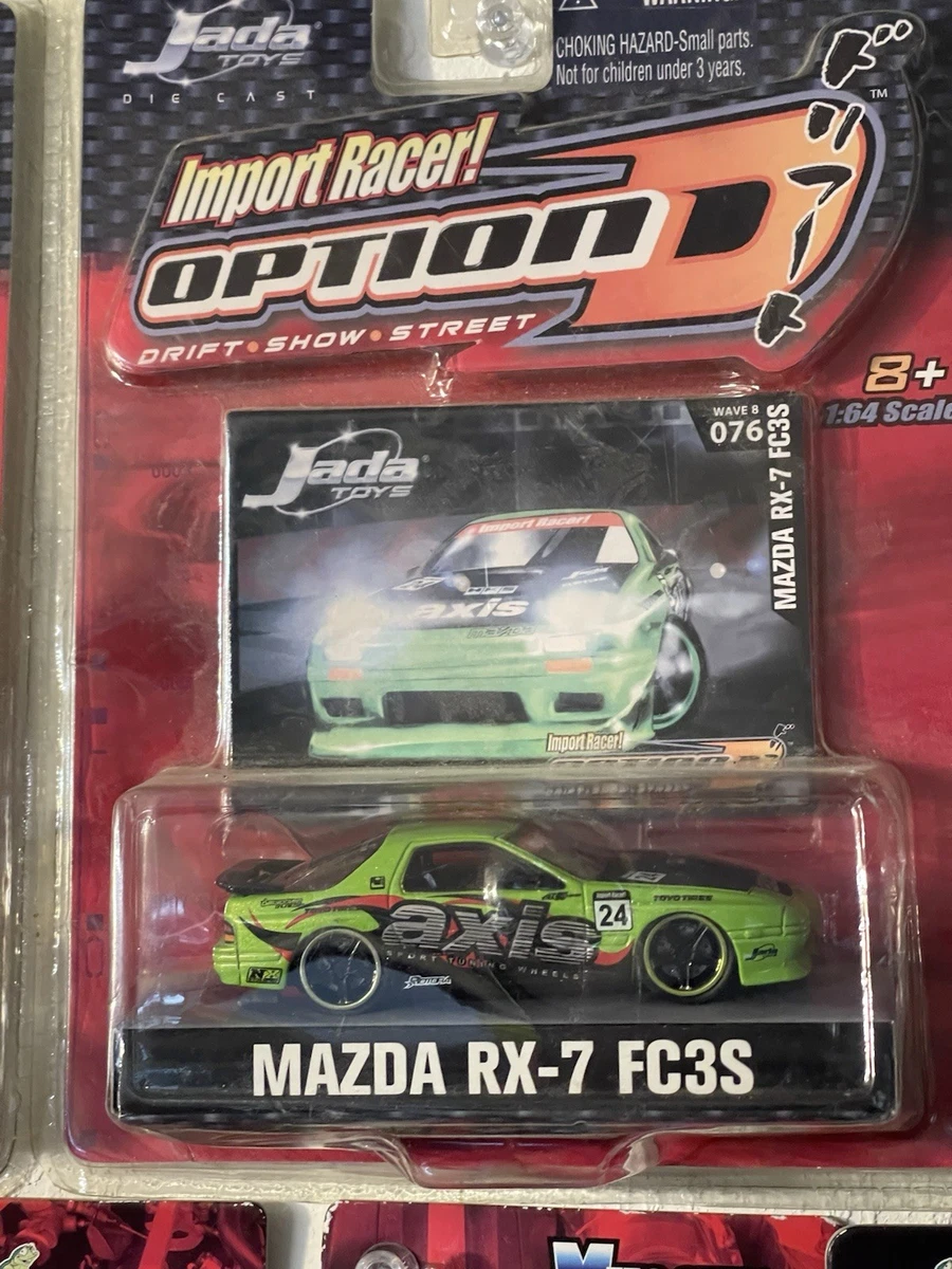 Jada Toys Mazda Diecast & Toy 1:64 Scale for sale | eBay