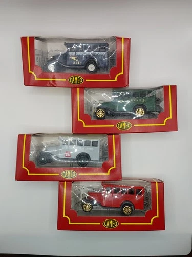 Corgi Cameo The Village Collection Buses Bundle Trucks Cars Vintage Collectables