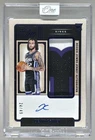 Devin Carter 2024 Panini One and One Blue RC Jumbo Jersey Patch Auto 24/49