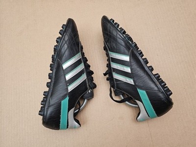 ADIDAS L2000 VINTAGE 1990S BLACK GREEN FOOTBALL BOOTS SOCCER SHOES