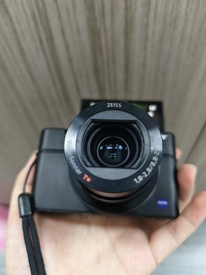 Sony Cyber-shot DSC-RX100 III M3 Digital Camera w/Wifi NFC
