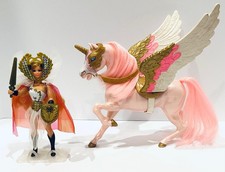COMPLETE Vintage 80s Swift Wind She-Ra Princess Of Power Horse Figure Doll Lot