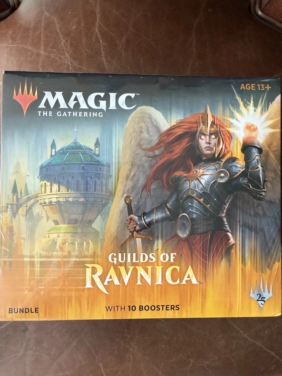 guilds of ravnica theme booster box Amazon.com: Magic: The Gathering Guilds of Ravnica Booster Box : Toys &  Games