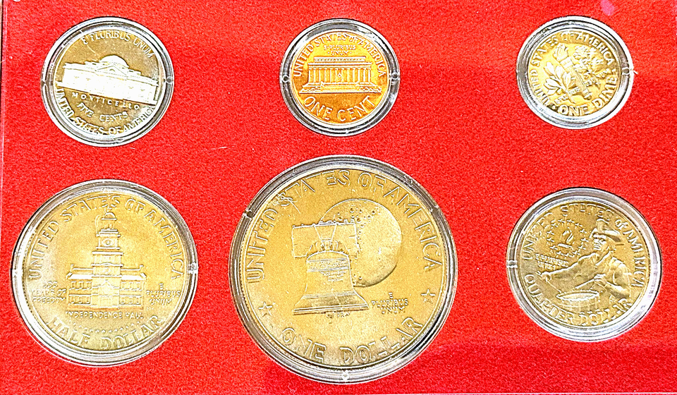 1975-S PROOF SET / EXTREMELY RARE / HARD TO FIND / UNC / ONLY ...