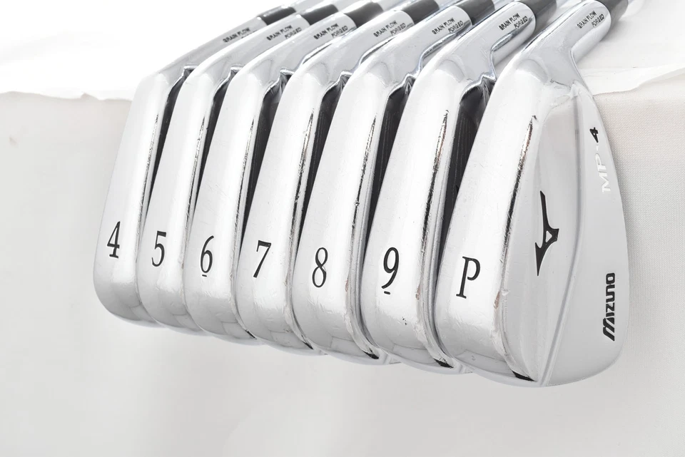 7PCS MIZUNO MP-4 Iron Set 4-5-6-7-8-9-PW DG Dynamic Gold X100 Extra Stiff  Clubs - Image 3 of 4