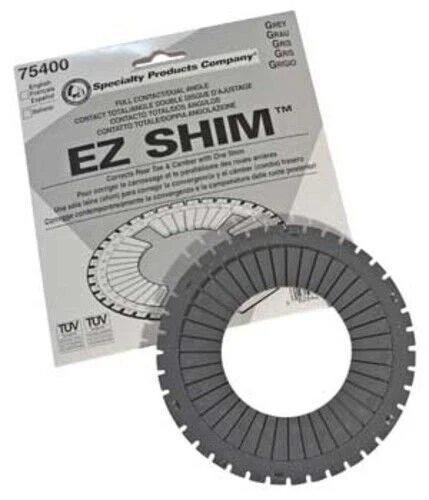 Specialty Products 75400 Rear Alignment Camber Toe Shim Kit Foto 2 de 4