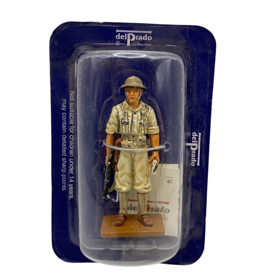 ALTAYA Teniente 1º Caballería Filipinas EE.UU. 1942Figura soldado plomo DelPrado