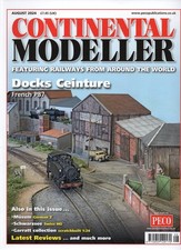 Continental Modeller Magazine. Volume 46 No. 8 August 2024