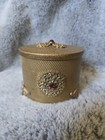 Vintage-Style Musical Jewelry Box In Working Condition