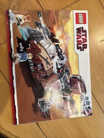 LEGO Set No. 7753 Star Wars The clone Wars Pirate Tank, used In Very Good Cond
