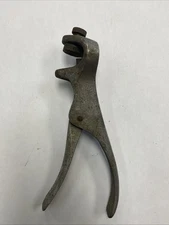 Vintage Chas. Merrill Saw Set Tool w Fine Dial Adjustment