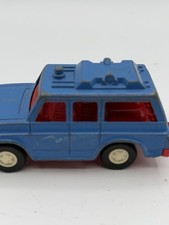Tootsie Toy Highway Patrol Rescue Paramedic Truck Blue Made in USA