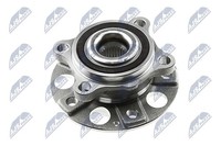 NTY Radlagersatz KLP-DW-096 FüR Ssangyong Tivoli XLV SUV Allrad Xdi 160 Xgi