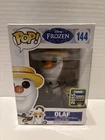 FUNKO POP Olaf Frozen 144 2015 Summer Convention Exclusive W/PROTECTOR