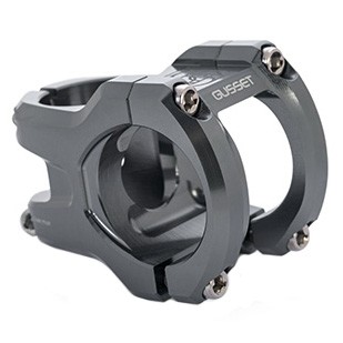 Ластовица на ножке TS, (35 мм) 32 мм - серебристая