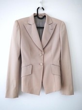 Blazer Gucci elegante beige/nudo, taglia IT 38 (equivalente a circa EU 34)