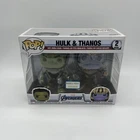 Funko Pop! Marvel Avengers Hulk & Thanos Barnes & Noble 2 Pack