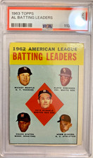 1963 Topps Baseball Cards 32