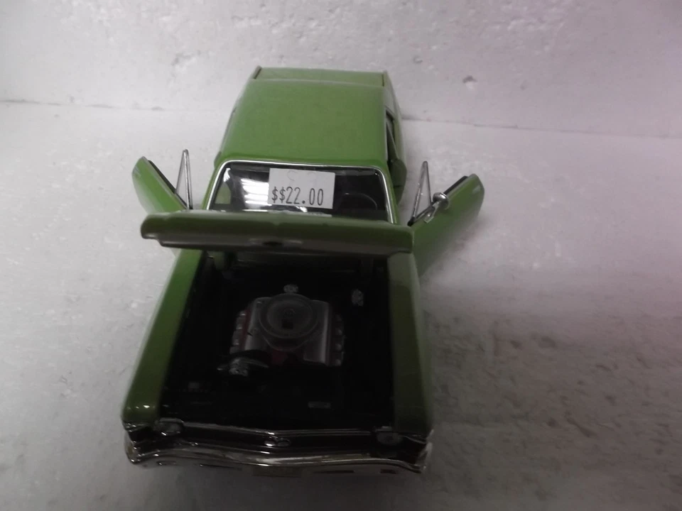 Chevrolet Nova SS 1970 fundido a presión 1:24 Foto 3 de 4