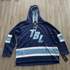 Tampa Bay Lightning Fanatics 2026 NHL Stadium Series Lace Up Hoodie - Blue XL