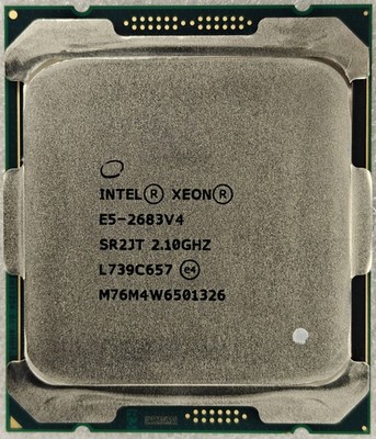 Intel Xeon E5-2683 v4 SR2JT 2.1 - 3.0GHz, 40MB, 16 Core, FCLGA2011-3, 120W CPU