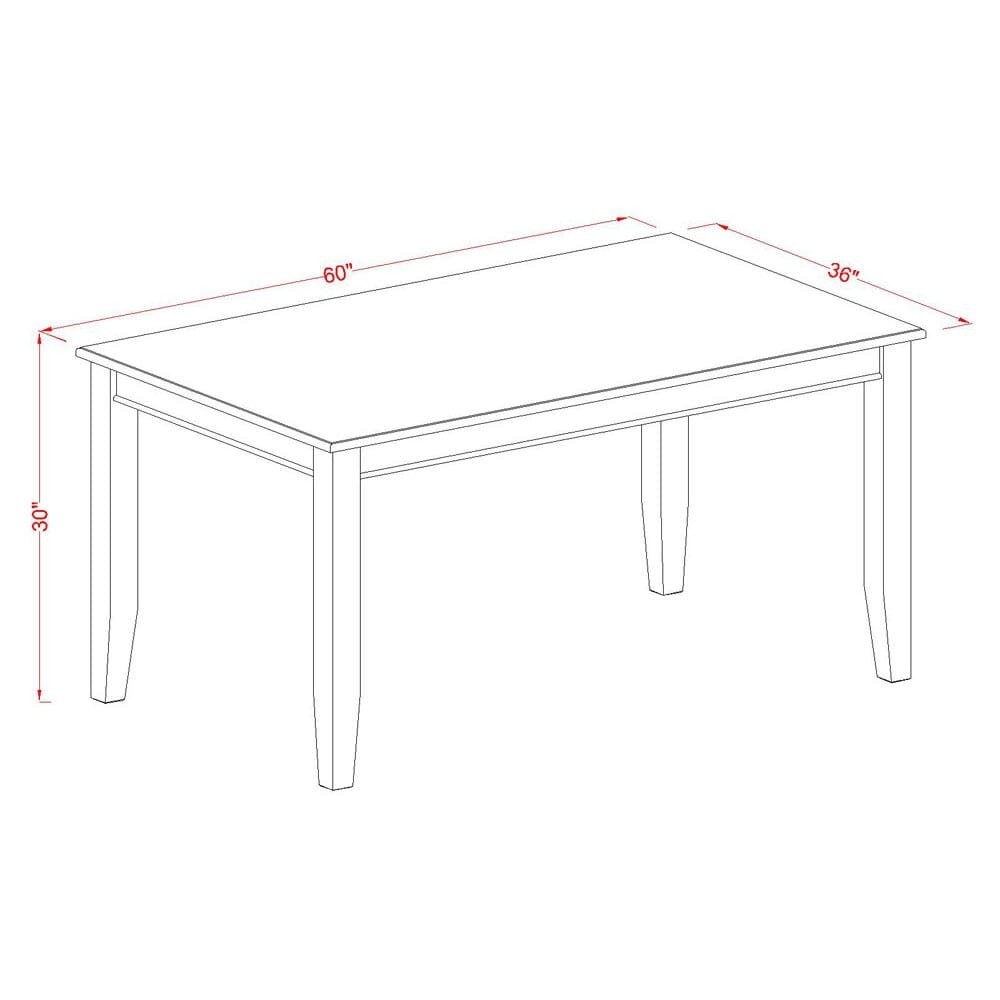 5  PcTable  and  chair  set  for  4-Table  and  4  Chairs