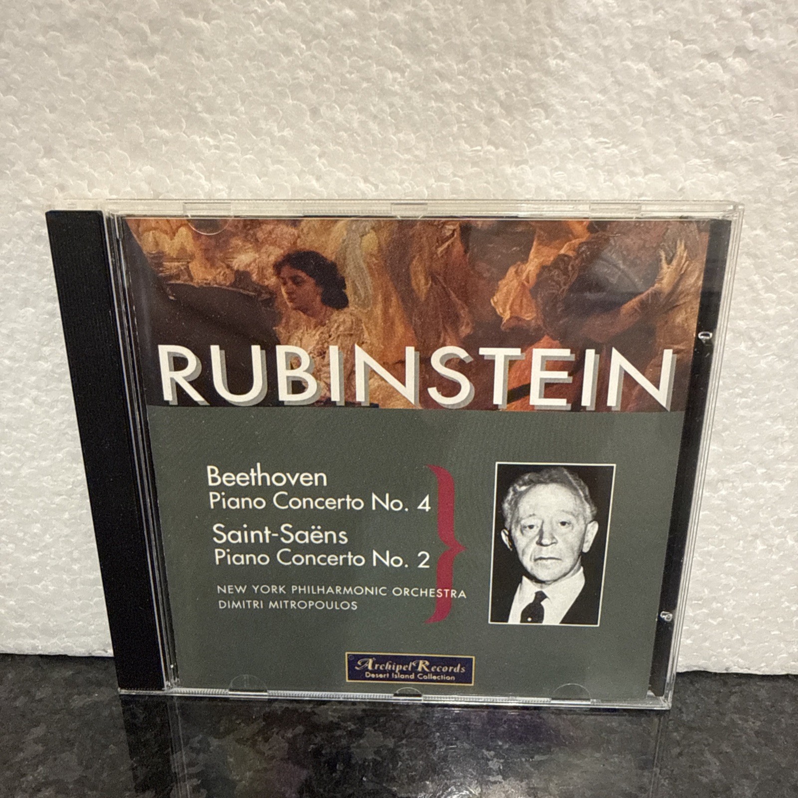 Beethoven: Piano Concerto No. 4; Saint-Saëns: Piano Concerto No. 2 (2002)