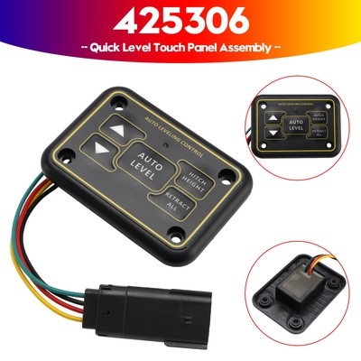 425306 Quick Level Touch Panel Assembly for Lippert Ground Control