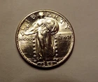 1926 STANDING LIBERTY QUARTER,  GEM BU.