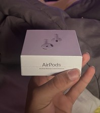 Apple AirPods 4 ANC Wireless Earbuds, Active Noise Cancellation, White