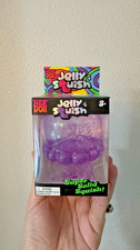 Authentic NeeDoh PURPLE Jelly Squish Jellyfish Needoh Squishy