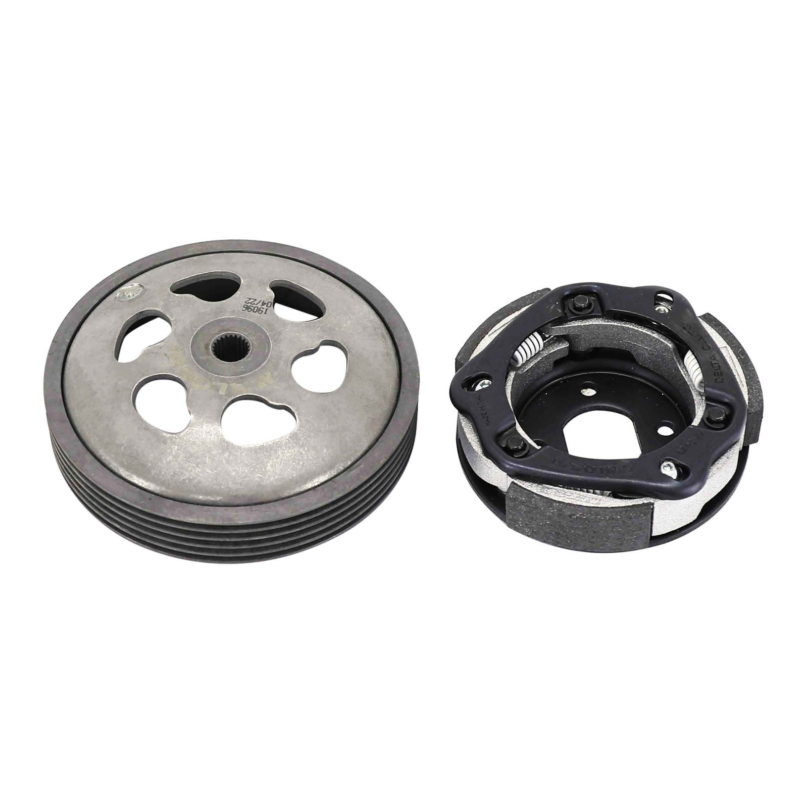 Embrayage Malossi Delta élimine le patinage sur Piaggio Zip 50 et Typhoon 2T