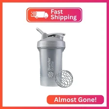 BlenderBottle Classic V2 Shaker Bottle Perfect for Protein Shakes and Pre Workou