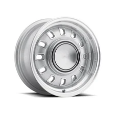 LW60-50744S Legendary Wheels 12 Slot - 15x7 - 4x4.5 - 4.25 BS - Silver
