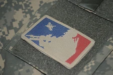 KANDAHAR POLO CLUB AFSOC COMBAT CONTROL DESERT SAND: Major League Bomb Dropper