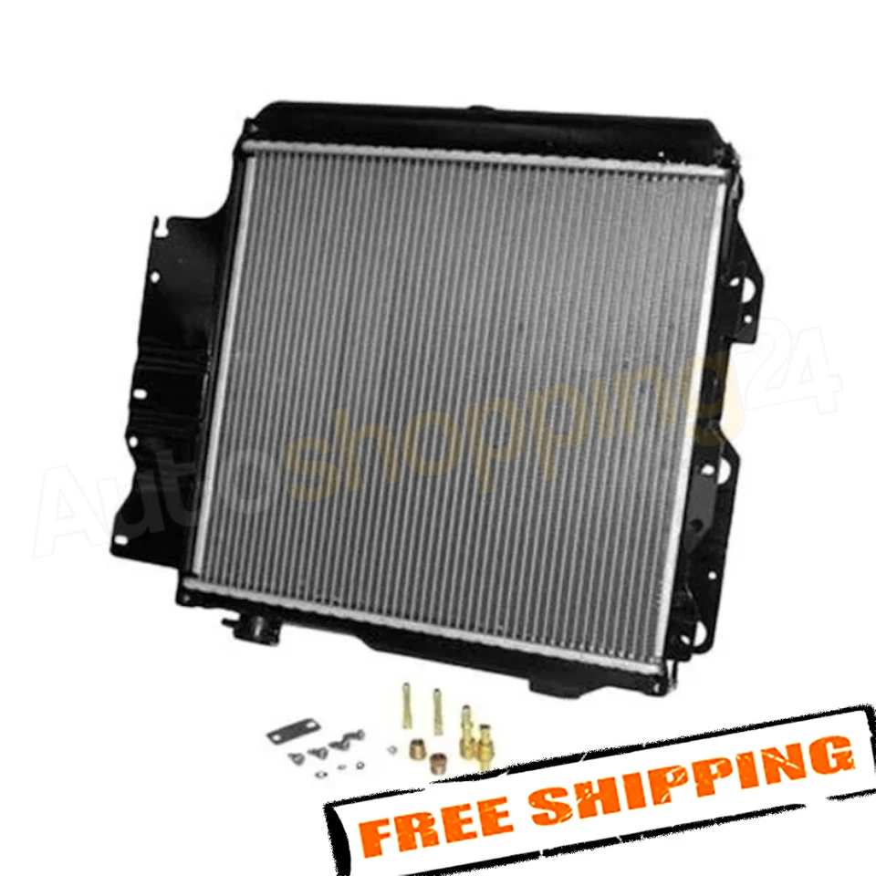 Radiador Crown Automotive 52080183 1 fila para 97-06 Jeep Wrangler TJ y 87-95 YJ Foto 2 de 4