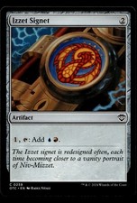 Izzet Signet 259 MTG Outlaws of Thunder Junction M/NM X1