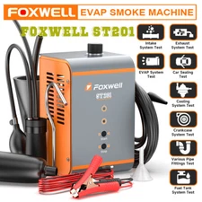 FOXWELL Automotive EVAP Smoke Machine Diagnostic Vacuum Leak Detection Tester