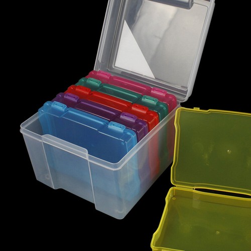Photo Greeting Card Storage Box Mother Organizers and Boxes with Lids Keeper - Picture 2 of 12