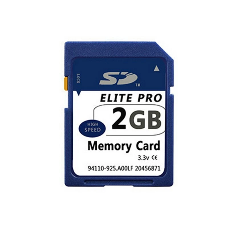 SD Card 128MB 256MB 512MB 1GB 2GB 4G SD Card Secure Digital Flash Memory Card - Image 3 of 4